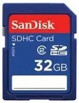 Sandisk SDSDB-032G-B35, Sandisk Standard Memory Card (32 GB, SDHC, UHS-I)