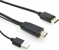 Lindy 41426, Lindy HDMI zu (2 m) (41426) Schwarz/Rot