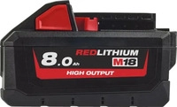Milwaukee 4932471070, Milwaukee Batterie M18 HB8 (18 V) (4932471070)