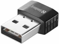 Sandberg 133-91, Sandberg Micro Wifi Dongle (USB 2.0) Schwarz