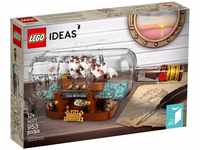 LEGO 92177, LEGO Schiff in der Flasche (92177, LEGO Ideas)