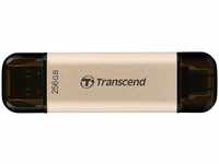 Transcend TS256GJF930C, Transcend JetFlash 930C (256 GB, USB A, USB C, USB 3.1) Gold