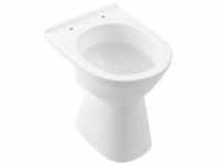 Villeroy & Boch, Toilette + Bidet, V&B Stand-Tiefspül-WC VICARE 35,5x48cm, D-Flush,
