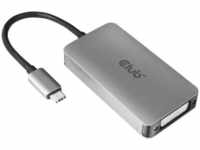 Club 3D CAC-1510, Club 3D USB Typ-C zu (DVI, 24.50 cm) Grau