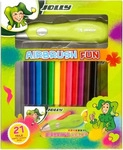 Jolly 4446-0001, Jolly Airbrush Fun Farben (4446-0001) Gr&uuml;n