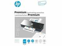 HP, Laminierfolie, Laminierfolie Premium A4, 125 μm, 25 Stück, Glänzend (A4,...