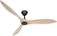 CasaFan 315247, CasaFan Deckenventilator ECO AIRSCREW (315247) Schwarz