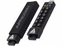 Apricorn ASK3-NXC-4GB, Apricorn Aegis Secure Key 3NXC (4 GB, USB 3.2, USB C) Schwarz