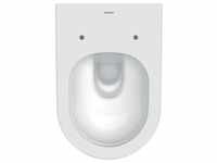 Duravit, WC Deckel, Wand-Tiefspül-WC D-NEO rimless, inkl. Durafix HygieneGlaze weiß