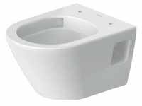 Duravit, Toilette + Bidet, Wand-Tiefspül-WC D-NEO Compact rimless weiß