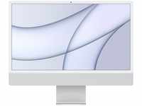 Apple MGPC3D/A, Apple iMac - 2021 (M1, 8 GB, 256 GB, SSD) Silber