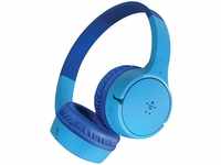 Belkin AUD002BTBL, Belkin SoundForm Mini Drahtloser On-Ear Kinder Kopfhörer,