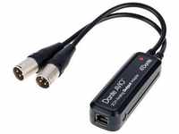 Org.makers ADP-DAO-0X2, Org.makers Dante Avio Analog Output Adapter, Stereo (Audio