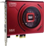 Creative 70SB150000004, Creative Sound Blaster Z SE (PCI-E x1) (70SB150000004) Rot