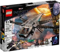 LEGO 76186, LEGO Black Panthers Libelle (76186, LEGO Marvel) (76186)