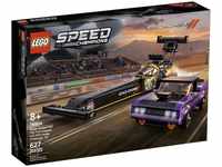 LEGO Mopar Dodge//SRT Dragster & 1970 (76904, LEGO Speed Champions)