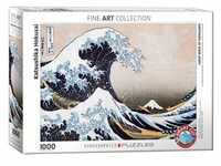 Eurographics Die grosse Welle von Kanagawa (1000 Teile)