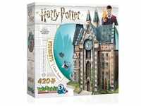 Wrebbit 3D Harry Potter: Hogwarts Clock Tower (420 Teile)