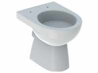 Geberit, Toilette + Bidet, Stand-WC Renova Tiefspler mit Splrand wei ohne WC-Sitz