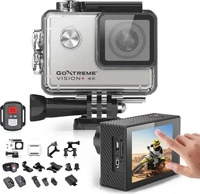 Easypix 20160, Easypix GoXtreme Vision+ (30p, WLAN) (20160) Schwarz/Silber