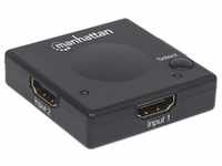 Manhattan 1080p 2-Port HDMI Switch, Switch Box