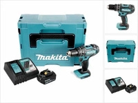 Makita DHP482RG1J, Makita DHP 482 (Schlagbohrschrauber) (DHP482RG1J) Blau/Schwarz