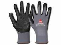 Hase Safety Gloves, Schutzhandschuhe, Arbeitshandschuhe mit Noppen, Padua Grip, EN