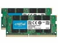 Crucial Laptop Memory (2 x 16GB, 3200 MHz, DDR4-RAM, SO-DIMM) (13500791) Grün