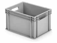 Alutec, Aufbewahrungsbox, IndustrieKunststoffbehälter (40 x 23.5 x 30 cm, 28 l)