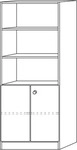 Hammerbacher V6770/N/S/SG, Hammerbacher Solid (80 x 42 x 200.40 cm)...
