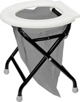 Yachticon 106040591510500.000, Yachticon Klapptoilette Grau (106040591510500.000)
