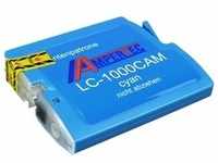 Ampertec Tinte kompatibel mit Brother LC-1000C LC-970C Universal cyan (C),