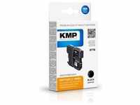 KMP B77B Tintenpatrone kompatibel mit Brother LC-980 BK (BK), Druckerpatrone