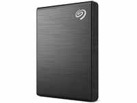 Seagate STKG500400, Seagate One Touch SSD (500 GB) Schwarz, 100 Tage kostenloses