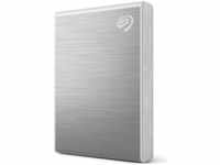Seagate STKG2000401, Seagate One Touch SSD (2000 GB) Silber, 100 Tage kostenloses