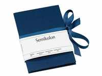 Semikolon, Fotoalbum, Fotoalbum Leporello Classico Marineblau (10 x 15 cm)