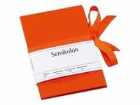 Semikolon, Fotoalbum, Fotoalbum Leporello Classico Orange (10 x 15 cm, 9 x 13 cm)