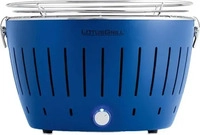 LotusGrill G-TB-34P, LotusGrill Original mit USB (32 cm) (G-TB-34P) Blau
