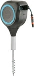 Gardena 18604-20, Gardena RollUp (15 m) (18604-20) Schwarz/Blau