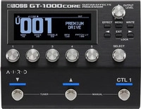 BOSS ( GT-1000CORE, BOSS (Electronics) GT-1000CORE Guitar Effects Processor (Bass,