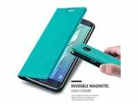 Cadorabo Book Invisible Magnet Cover (Galaxy S6 Edge), Smartphone Hülle,...
