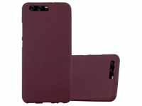 Cadorabo TPU Frosted Cover (Huawei P10), Smartphone Hülle, Violett