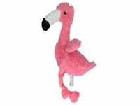 KONG Shakers Honkers Flamingo Small 33cm - (KONGSHK32E) (Hundespielzeug),