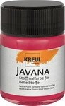 Kreul Javana Stoffmalfarbe f&uuml;r helle Stoffe, 50 ml (50 ml) (23252059) Rot,