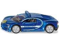 Siku Bugatti Chiron Gendarmerie (12981643) Blau