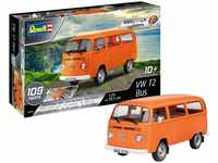 Revell REV 07667, Revell VW T2 Bus (REV 07667) Orange