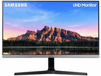 Samsung LU28R550UQPXEN (3840 x 2160 Pixel, 28"), Monitor, Grau, Schwarz