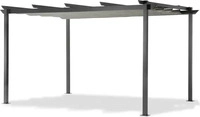 Leco 4714300214, Leco Pergola (400 cm, 300 cm) (4714300214) Grau