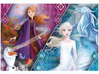 Clementoni 320.20163, Clementoni Glitzer Disney Frozen 2 Puzzle (104 Teile)
