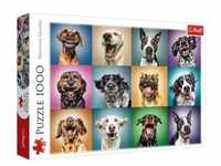 Trefl Lustige Hundeporträts (1000 Teile)